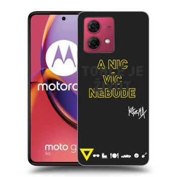 Obal pre Motorola Moto G84 5G - Kazma - TOHLE JE ŽIVOT A NIC VÍC NEBUDE