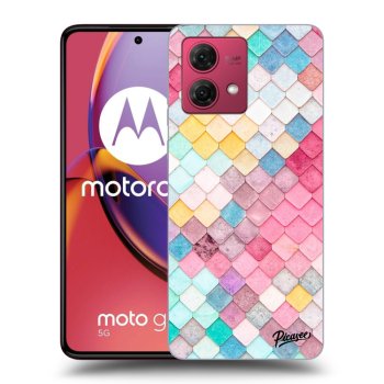 Obal pre Motorola Moto G84 5G - Farebná strecha