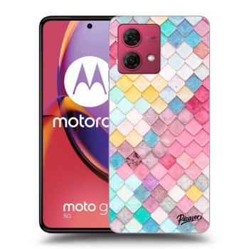 Obal pre Motorola Moto G84 5G - Colorful roof