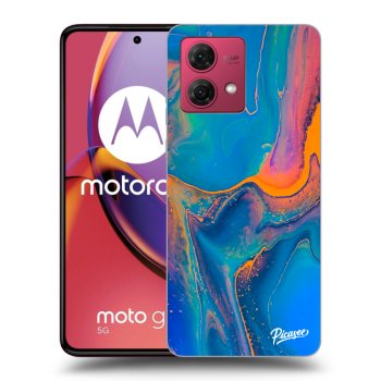 Obal pre Motorola Moto G84 5G - Rainbow