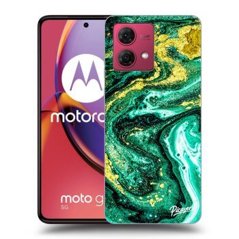 Obal pre Motorola Moto G84 5G - Green Gold