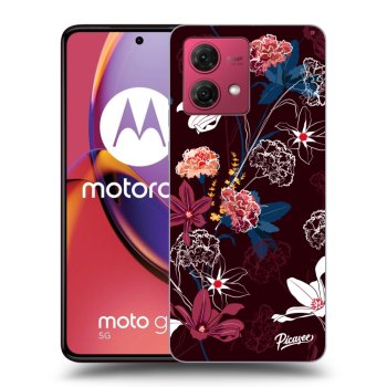 Obal pre Motorola Moto G84 5G - Dark Meadow