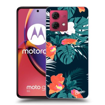 Obal pre Motorola Moto G84 5G - Monstera Color