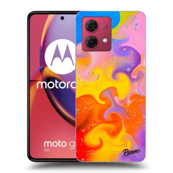 Obal pre Motorola Moto G84 5G - Bubbles