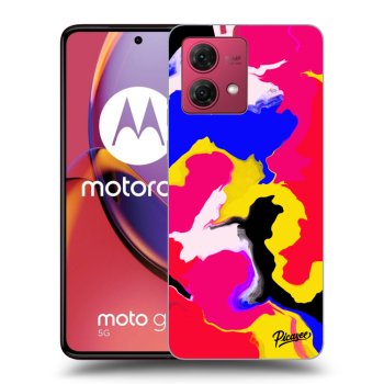 Obal pre Motorola Moto G84 5G - Watercolor