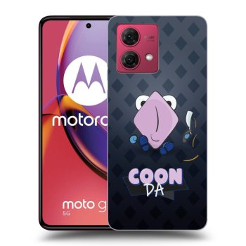 Obal pre Motorola Moto G84 5G - COONDA holátko - tmavá