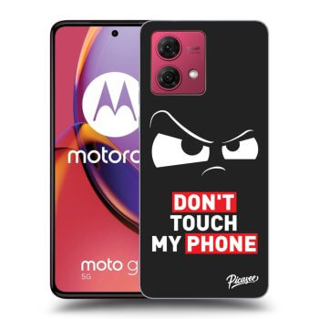 Obal pre Motorola Moto G84 5G - Cloudy Eye - Transparent