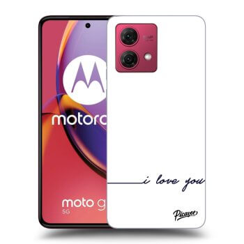 Obal pre Motorola Moto G84 5G - I love you