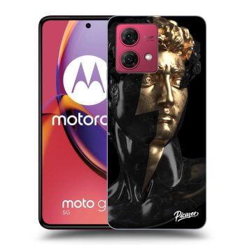Obal pre Motorola Moto G84 5G - Wildfire - Black