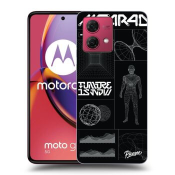 Obal pre Motorola Moto G84 5G - BLACK BODY