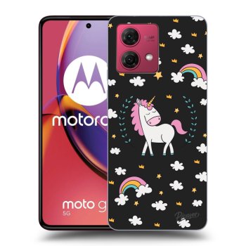 Obal pre Motorola Moto G84 5G - Unicorn star heaven