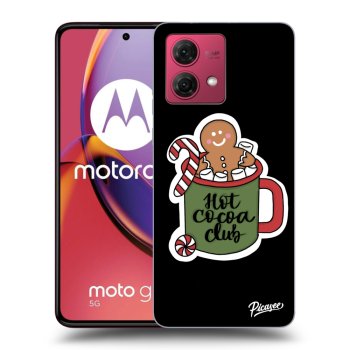 Obal pre Motorola Moto G84 5G - Hot Cocoa Club