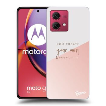 Obal pre Motorola Moto G84 5G - Vytvor si svoju vlastnú príležitosť