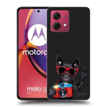 Obal pre Motorola Moto G84 5G - French Bulldog