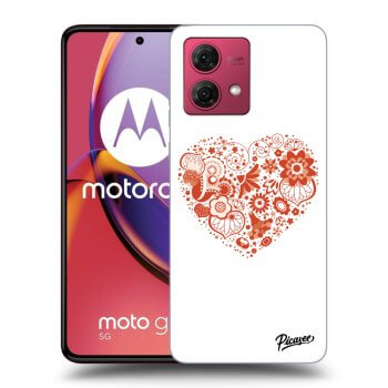 Obal pre Motorola Moto G84 5G - Big heart
