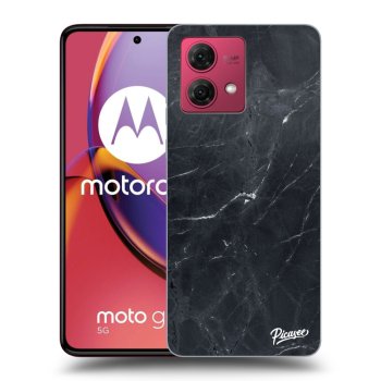 Obal pre Motorola Moto G84 5G - Black marble