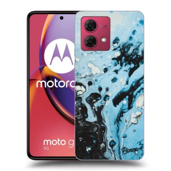 Obal pre Motorola Moto G84 5G - Organic blue