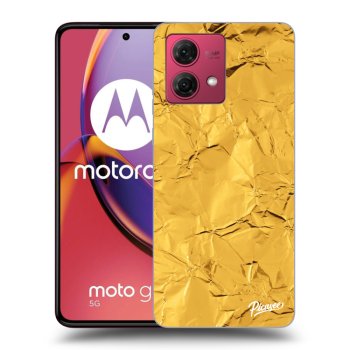 Obal pre Motorola Moto G84 5G - Gold