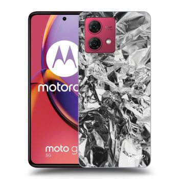 Obal pre Motorola Moto G84 5G - Chrome
