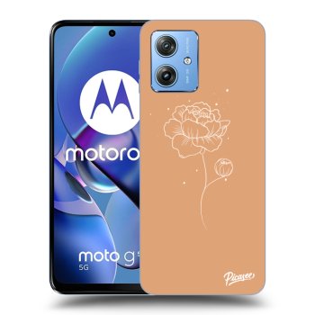 Obal pre Motorola Moto G54 5G - Peonies