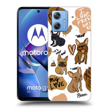 Obal pre Motorola Moto G54 5G - Frenchies