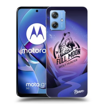 Obal pre Motorola Moto G54 5G - Wolf