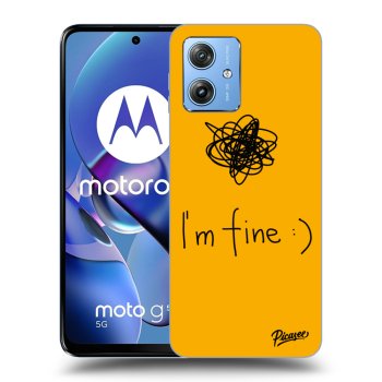 Obal pre Motorola Moto G54 5G - I am fine