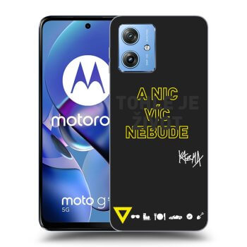 Obal pre Motorola Moto G54 5G - Kazma - TOHLE JE ŽIVOT A NIC VÍC NEBUDE