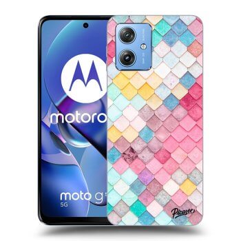 Obal pre Motorola Moto G54 5G - Colorful roof