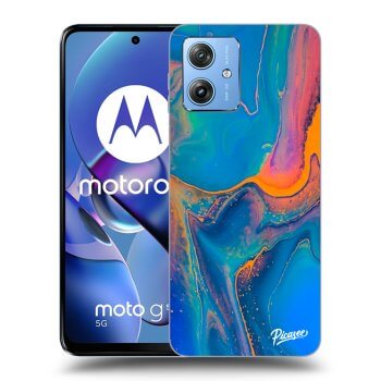 Obal pre Motorola Moto G54 5G - Rainbow