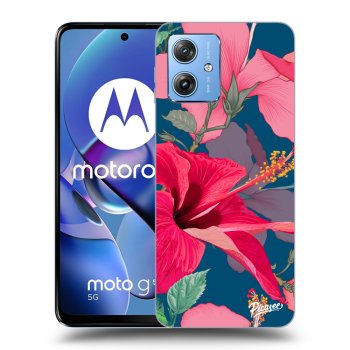 Obal pre Motorola Moto G54 5G - Hibiscus