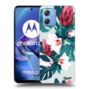 Obal pre Motorola Moto G54 5G - Rhododendron