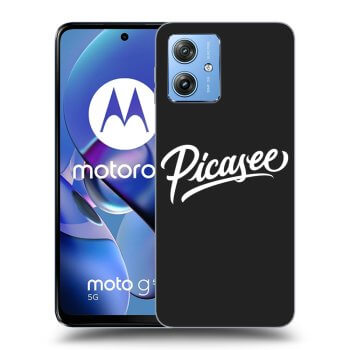 Obal pre Motorola Moto G54 5G - Picasee - White