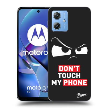 Obal pre Motorola Moto G54 5G - Cloudy Eye - Transparent
