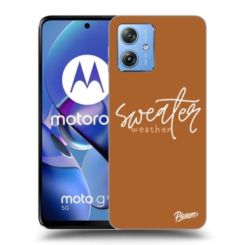 Obal pre Motorola Moto G54 5G - Sweater weather