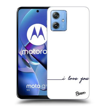 Obal pre Motorola Moto G54 5G - I love you