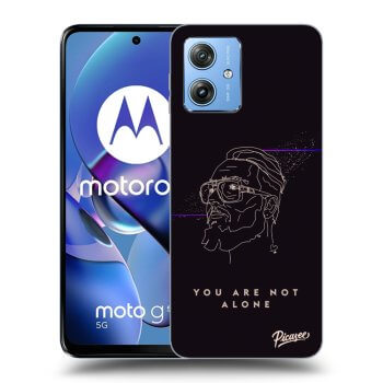 Obal pre Motorola Moto G54 5G - You are not alone