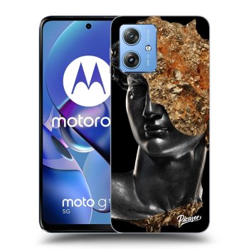 Picasee silikónový čierny obal pre Motorola Moto G54 5G - Holigger