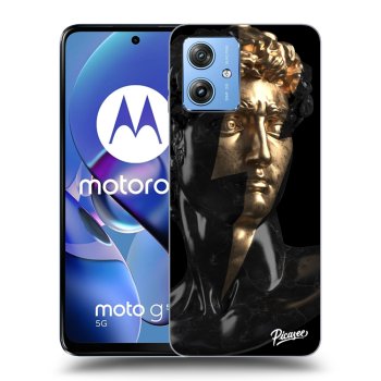 Obal pre Motorola Moto G54 5G - Wildfire - Black