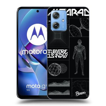 Obal pre Motorola Moto G54 5G - BLACK BODY