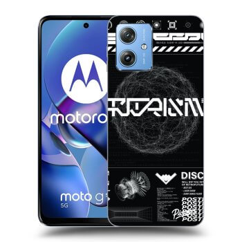Obal pre Motorola Moto G54 5G - BLACK DISCO