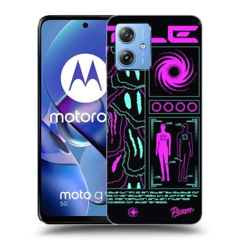 Obal pre Motorola Moto G54 5G - HYPE SMILE