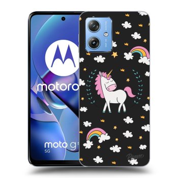 Obal pre Motorola Moto G54 5G - Unicorn star heaven