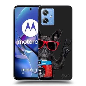 Obal pre Motorola Moto G54 5G - French Bulldog