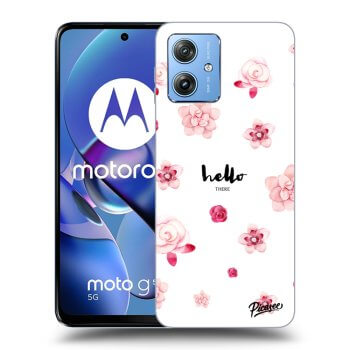 Obal pre Motorola Moto G54 5G - Hello there