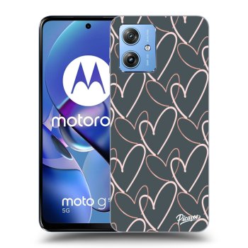 Obal pre Motorola Moto G54 5G - Veľa lásky