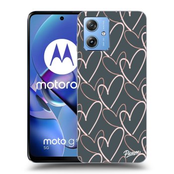 Obal pre Motorola Moto G54 5G - Lots of love