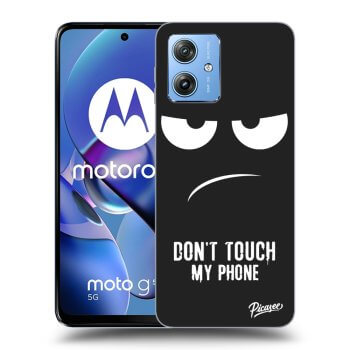 Obal pre Motorola Moto G54 5G - Don't Touch My Phone