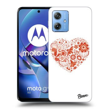 Obal pre Motorola Moto G54 5G - Big heart