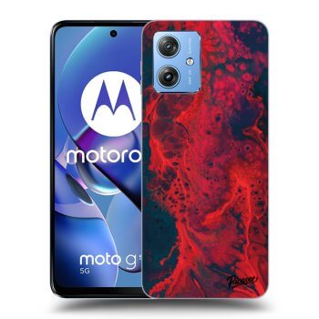 Obal pre Motorola Moto G54 5G - Organic red